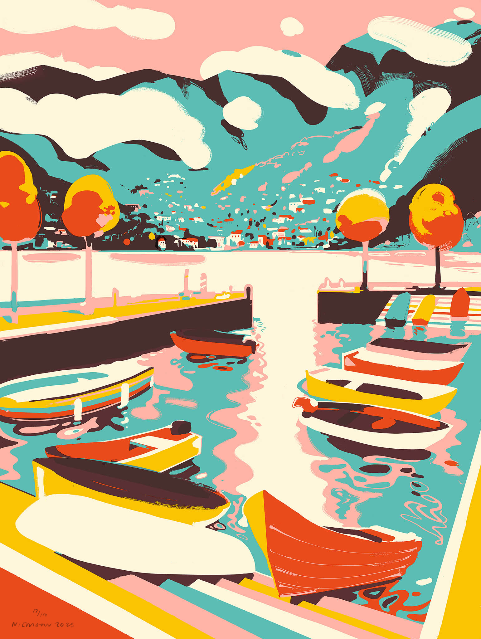 LagoComo-Print_S-signiert